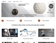 Tablet Screenshot of ledlite1.fr